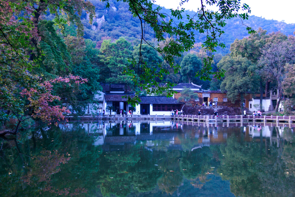 蘇州天平山旅遊團建攻略